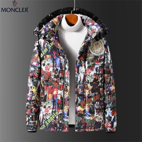 Moncler Down Feather Coat Long Sleeved For Unisex #1267619, $160.00 USD, [ITEM#1267619], Moncler Down Feather Coat