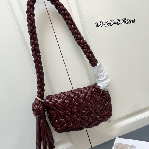 Replica Bottega Veneta BV AAA Quality Shoulder Bags For Women #1267620 $122.00 USD for Wholesale