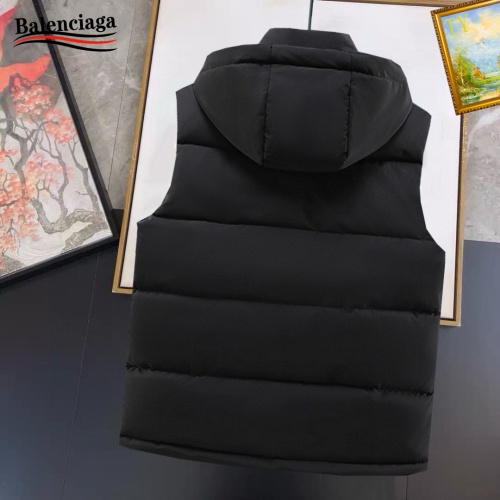 Replica Balenciaga Jackets Sleeveless For Men #1267641 $56.00 USD for Wholesale