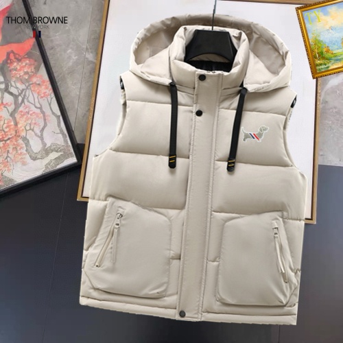 Thom Browne Jackets Sleeveless For Men #1267653