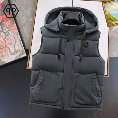 Philipp Plein PP Down Jackets Sleeveless For Men #1267691