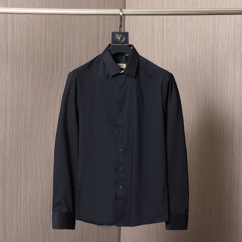 Burberry Shirts Long Sleeved For Men #1267740, $40.00 USD, [ITEM#1267740], Burberry Shirts