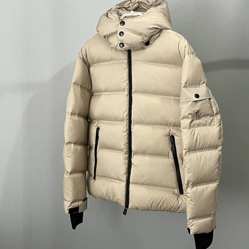 Replica Moncler Down Feather Coat Long Sleeved For Unisex #1267753 $202.00 USD for Wholesale