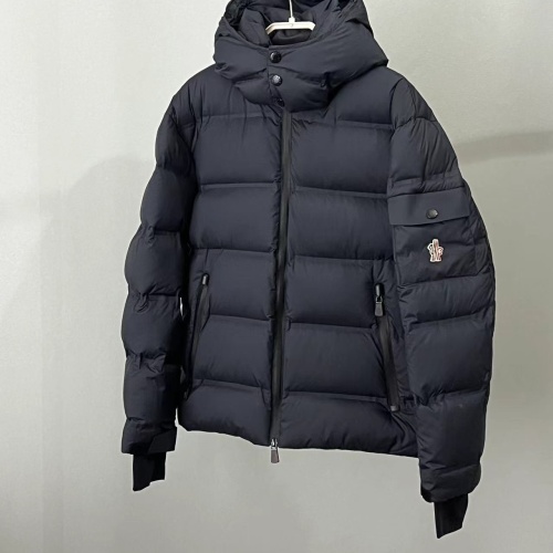 Replica Moncler Down Feather Coat Long Sleeved For Unisex #1267754 $202.00 USD for Wholesale