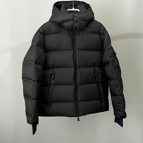 Replica Moncler Down Feather Coat Long Sleeved For Unisex #1267755 $202.00 USD for Wholesale