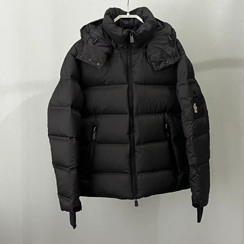 Replica Moncler Down Feather Coat Long Sleeved For Unisex #1267755 $202.00 USD for Wholesale