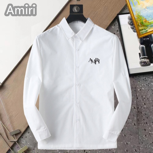 Amiri Shirts Long Sleeved For Men #1267784, $40.00 USD, [ITEM#1267784], Amiri Shirts