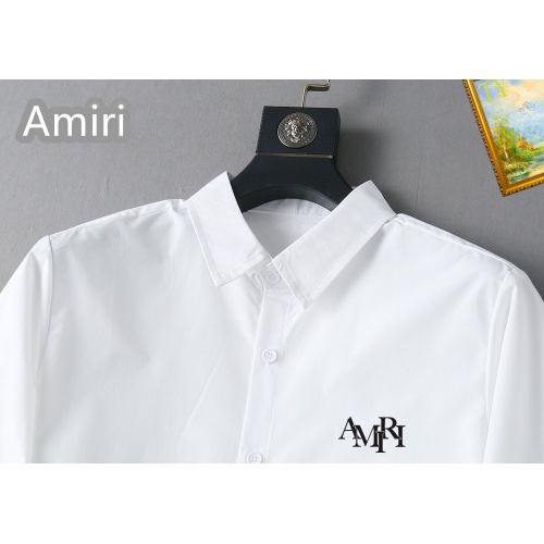 Replica Amiri Shirts Long Sleeved For Men #1267784 $40.00 USD for Wholesale