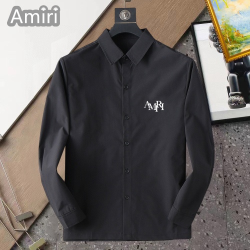 Amiri Shirts Long Sleeved For Men #1267785