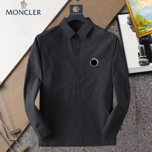 Moncler Shirts Long Sleeved For Men #1267805, $40.00 USD, [ITEM#1267805], Moncler Shirts