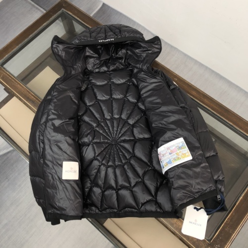 Replica Moncler Down Feather Coat Long Sleeved For Men #1267817 $155.00 USD for Wholesale