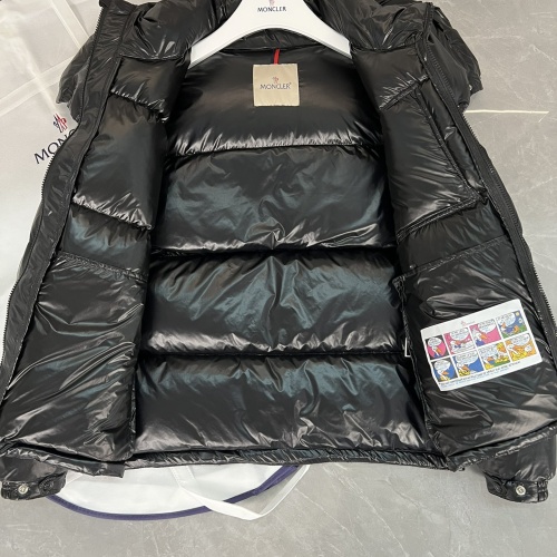 Replica Moncler Down Feather Coat Long Sleeved For Men #1267819 $160.00 USD for Wholesale