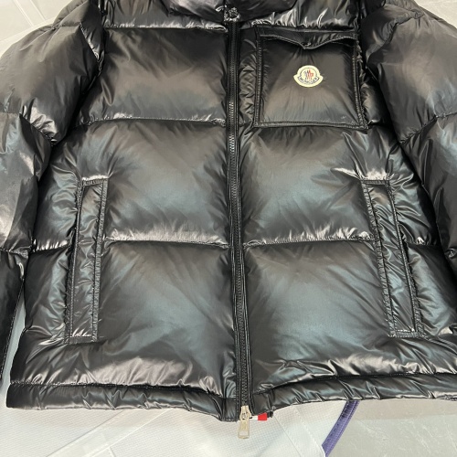 Replica Moncler Down Feather Coat Long Sleeved For Men #1267819 $160.00 USD for Wholesale