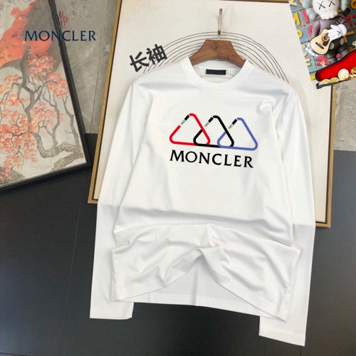 Moncler T-Shirts Long Sleeved For Unisex #1267821, $34.00 USD, [ITEM#1267821], Moncler T-Shirts