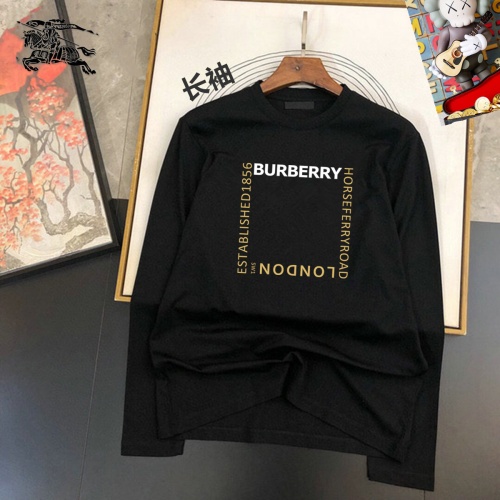 Burberry T-Shirts Long Sleeved For Unisex #1267853