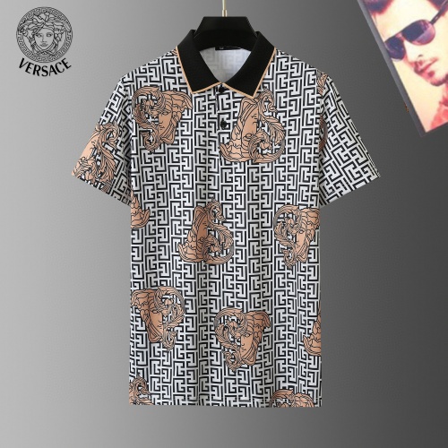 Versace T-Shirts Short Sleeved For Men #1267890