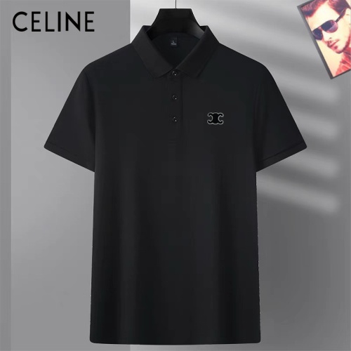 Celine T-Shirts Short Sleeved For Men #1267927