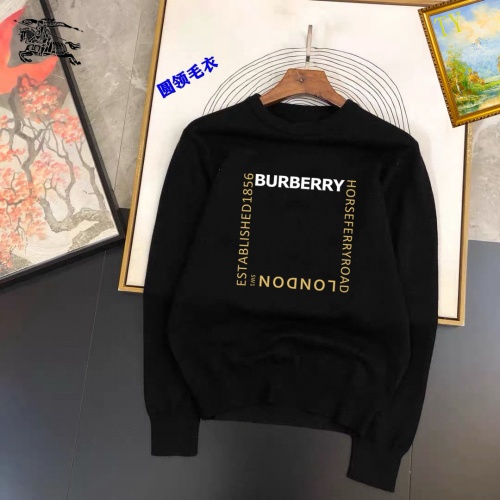 Burberry Fashion Sweaters Long Sleeved For Men #1267953