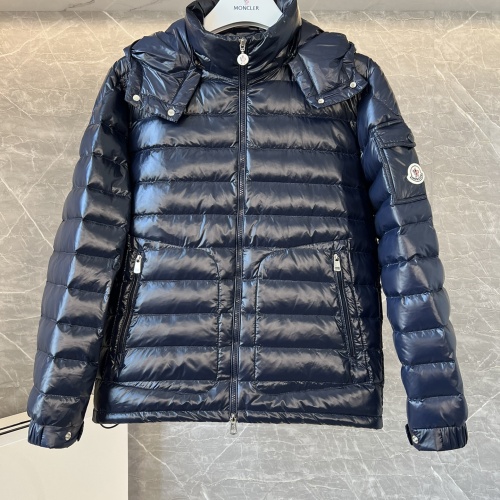 Moncler Down Feather Coat Long Sleeved For Men #1267969