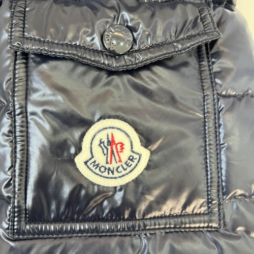 Replica Moncler Down Feather Coat Long Sleeved For Men #1267969 $140.00 USD for Wholesale