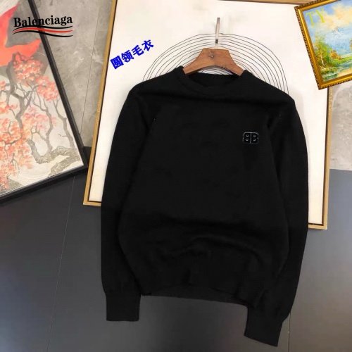 Balenciaga Sweaters Long Sleeved For Men #1267978