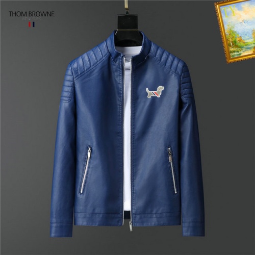 Thom Browne Jackets Long Sleeved For Men #1268066