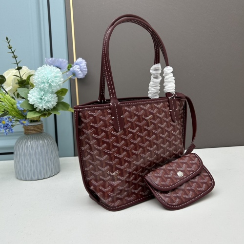 Replica Goyard AAA Quality Shoulder Bags For Unisex #1268102 $60.00 USD for Wholesale