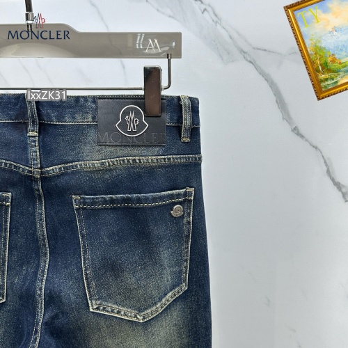 Replica Moncler Jeans For Men #1268115 $48.00 USD for Wholesale