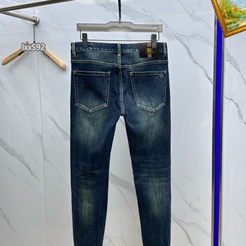 Replica Burberry Jeans For Men #1268121 $48.00 USD for Wholesale