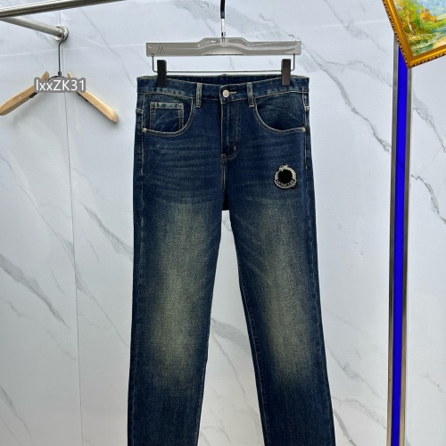 Replica Moncler Jeans For Men #1268124 $48.00 USD for Wholesale