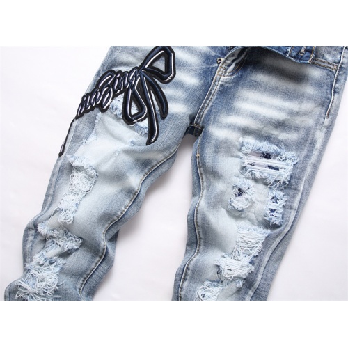 Replica Amiri Jeans For Men #1268132 $48.00 USD for Wholesale