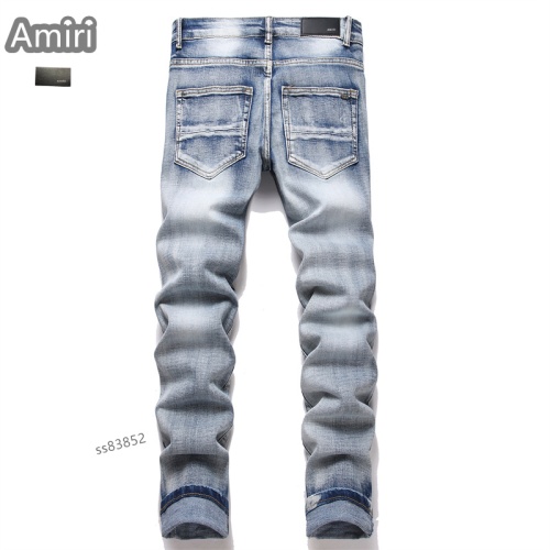 Replica Amiri Jeans For Men #1268133 $48.00 USD for Wholesale