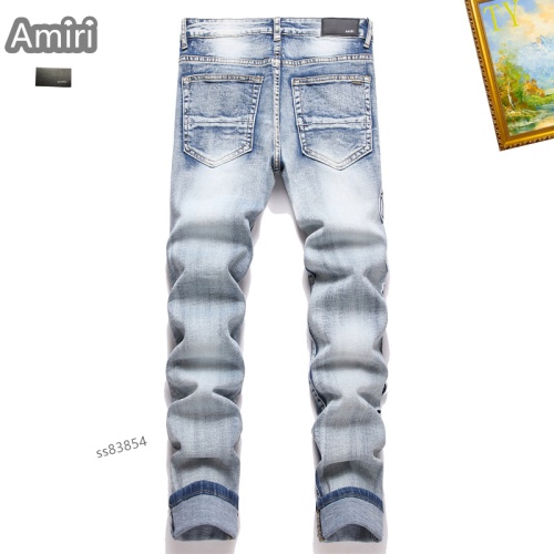 Replica Amiri Jeans For Men #1268136 $48.00 USD for Wholesale