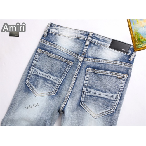 Replica Amiri Jeans For Men #1268136 $48.00 USD for Wholesale