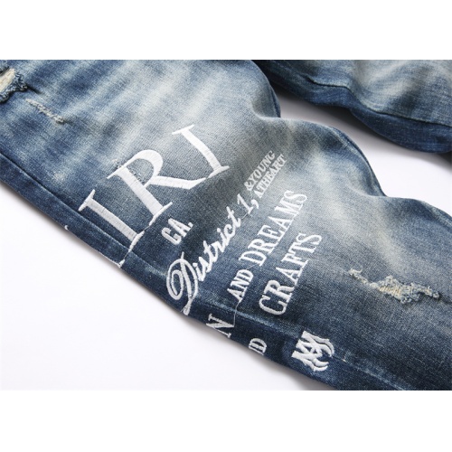 Replica Amiri Jeans For Men #1268137 $48.00 USD for Wholesale