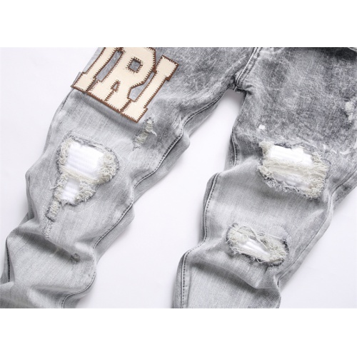 Replica Amiri Jeans For Men #1268138 $48.00 USD for Wholesale