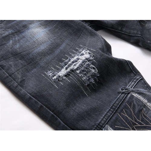 Replica Amiri Jeans For Men #1268141 $48.00 USD for Wholesale