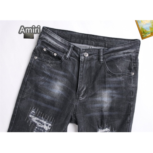 Replica Amiri Jeans For Men #1268141 $48.00 USD for Wholesale