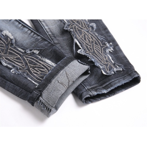 Replica Amiri Jeans For Men #1268141 $48.00 USD for Wholesale