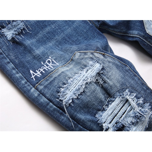 Replica Amiri Jeans For Men #1268142 $48.00 USD for Wholesale