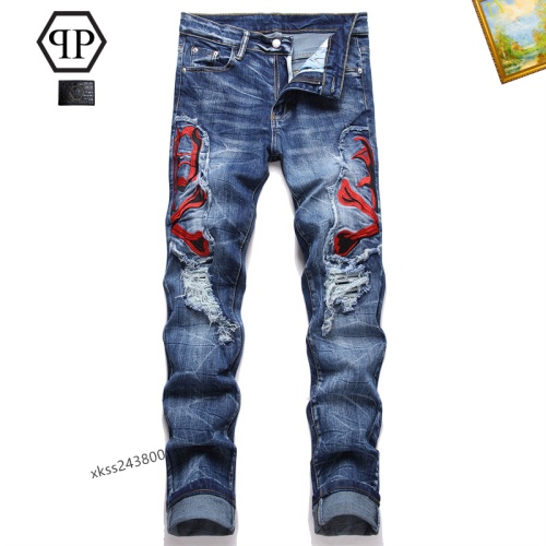 Philipp Plein PP Jeans For Men #1268147