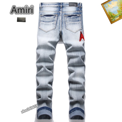 Replica Amiri Jeans For Men #1268148 $48.00 USD for Wholesale