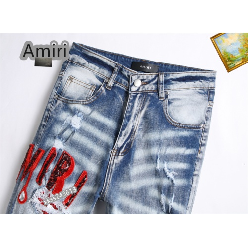 Replica Amiri Jeans For Men #1268148 $48.00 USD for Wholesale