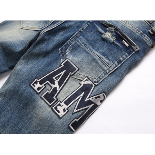 Replica Amiri Jeans For Men #1268149 $48.00 USD for Wholesale