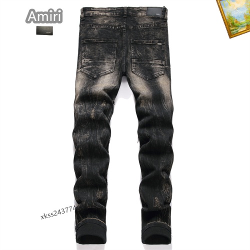 Replica Philipp Plein PP Jeans For Men #1268158 $48.00 USD for Wholesale