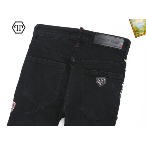 Replica Philipp Plein PP Jeans For Men #1268159 $48.00 USD for Wholesale