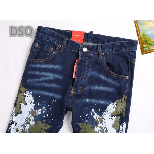 Replica Dsquared Jeans For Men #1268162 $48.00 USD for Wholesale