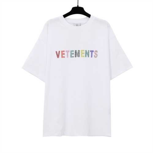 VETEMENTS T-Shirts Short Sleeved For Unisex #1268259