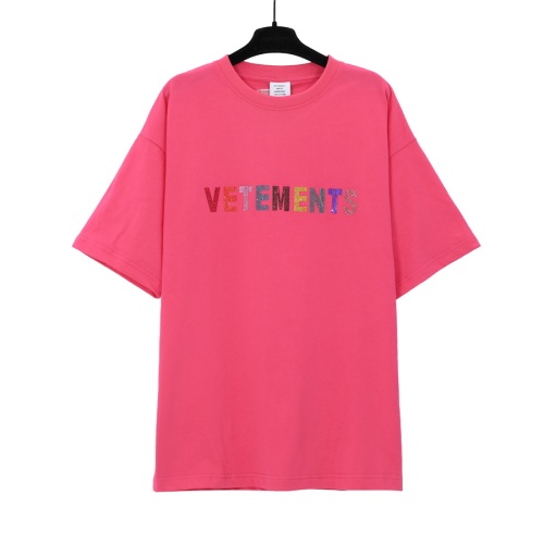 VETEMENTS T-Shirts Short Sleeved For Unisex #1268260