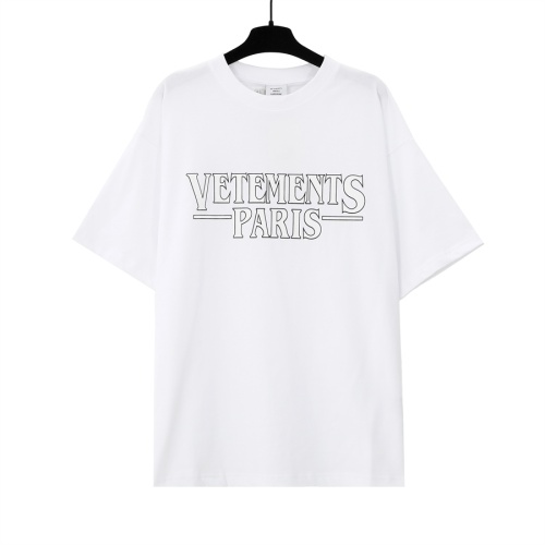 VETEMENTS T-Shirts Short Sleeved For Unisex #1268266